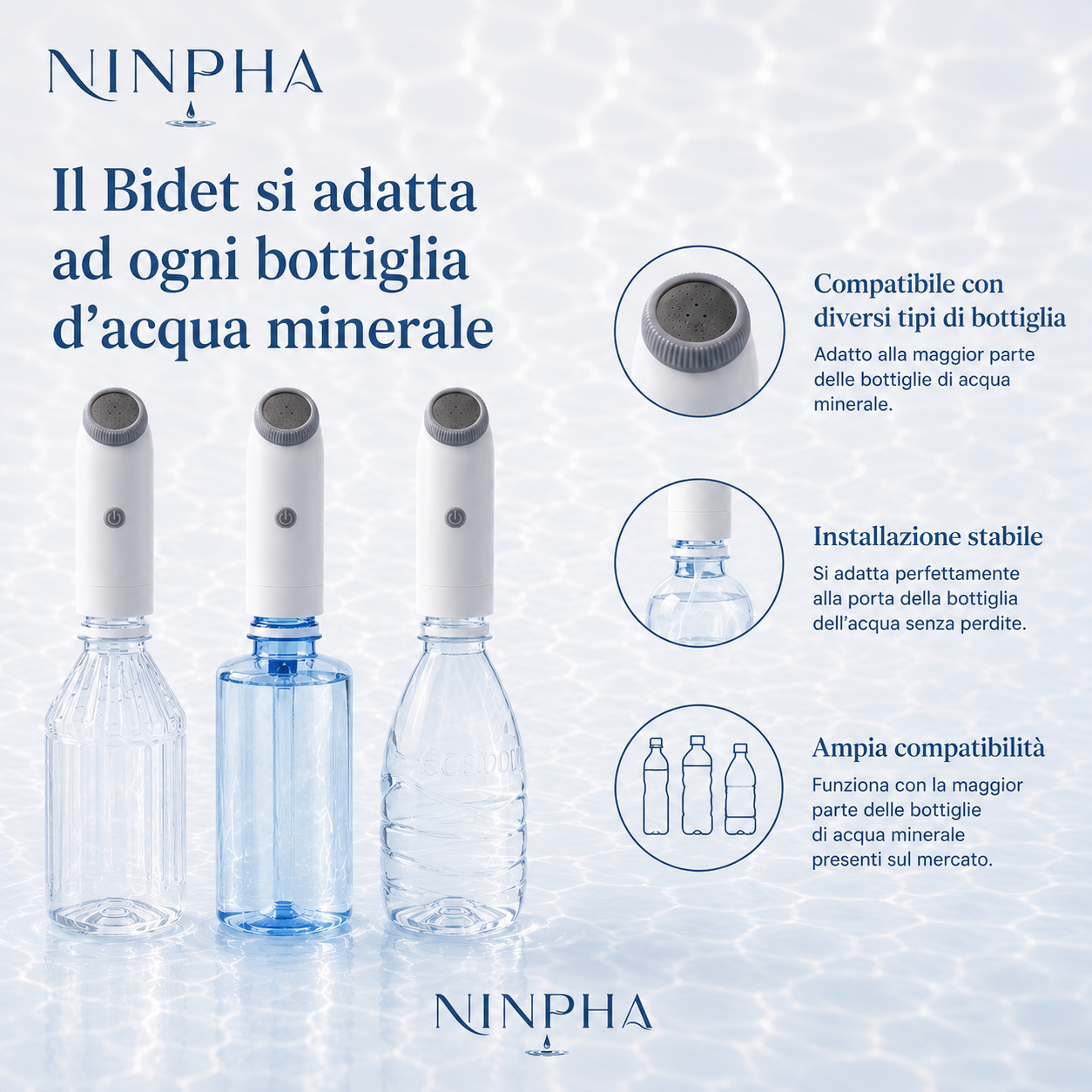 Bidet Portatile